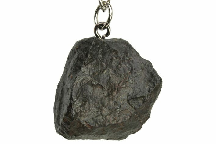 Stony Chondrite Meteorite ( grams) Keychain - Morocco #238146